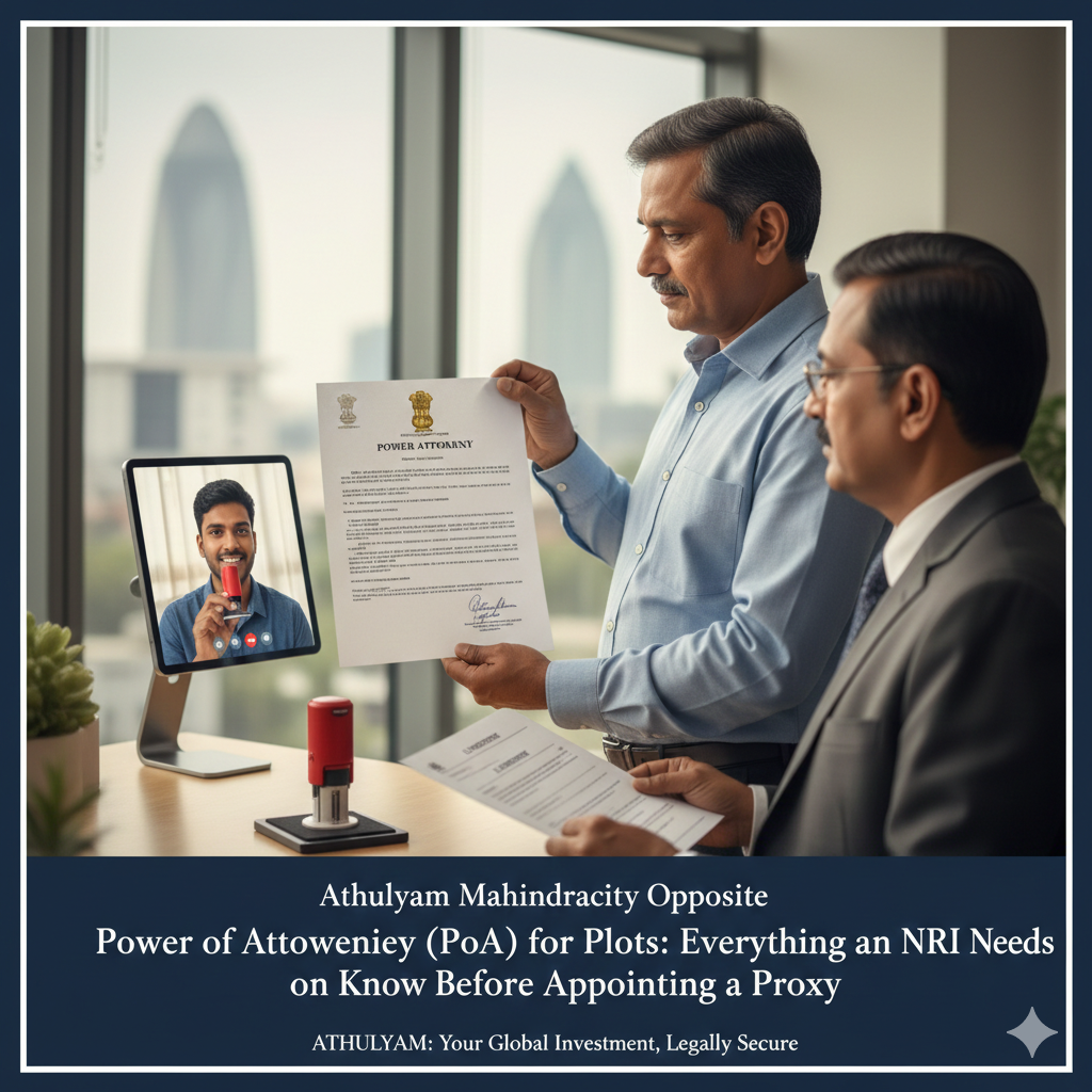 Power of Attorney (PoA) for Plots: Everything an NRI Needs to Know Before Appointing a Proxy